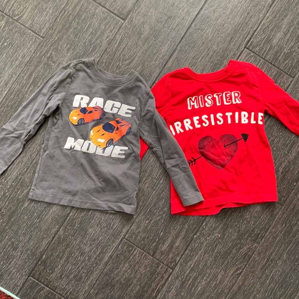 Toddler boys shirts 3T